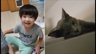 中度知的障害と判明した次男＆すずのサイレントニャー【kokesukepapa】