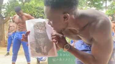 てんちゃんの写真にキスをする黒人マッチョ　まとめ【てん動画】