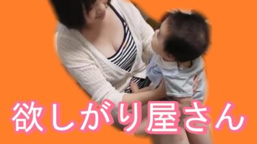 ママと三男が遊ぶ動画を可愛らしい感じで再編集してみました【kokesukepapa】