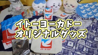 【イトーヨーカドー】オリジナルグッズが可愛いので色々買って来たよ☆消えてしまったあの青い鳥がここにいっぱい…!?　☆マニアックすぎるアクキーの入ったガチャ　【購入品紹介】