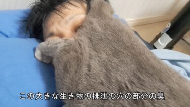まばたきのモールス信号でしか意思を伝えられないほどのケツアナ【kokesukepapa】
